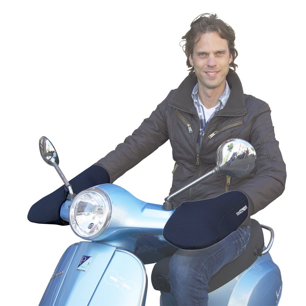 Handmoffen scooter DS Covers Zwart