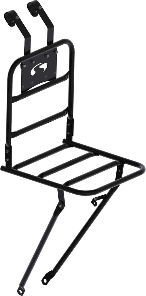 fiets rek - Voordrager Steco transport Comfort zwart