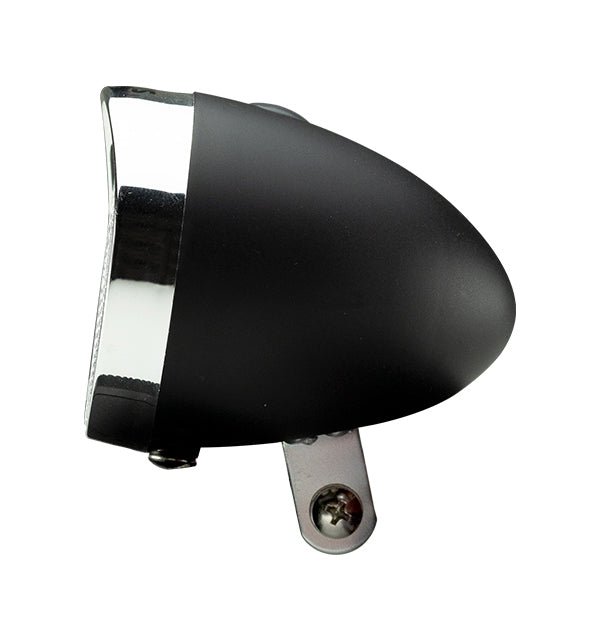 Simson batterij koplamp Classic Luxurious - zwart (10 stuks in box)