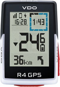 Fietscomputer VDO R4 GPS