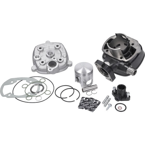 cilinder met kop malossi lc 47mm jet force ctech, ludix blaster, speedfight 3 lc 3112893