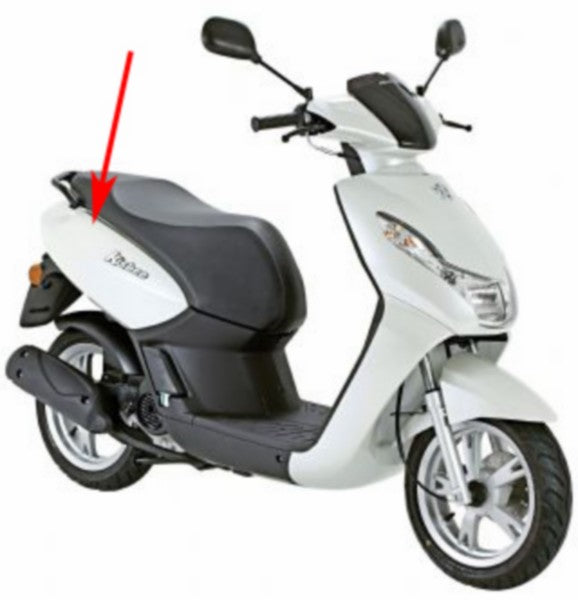 zijscherm Peugeot origineel links wit polar f4 kisbee 4t 779173f4