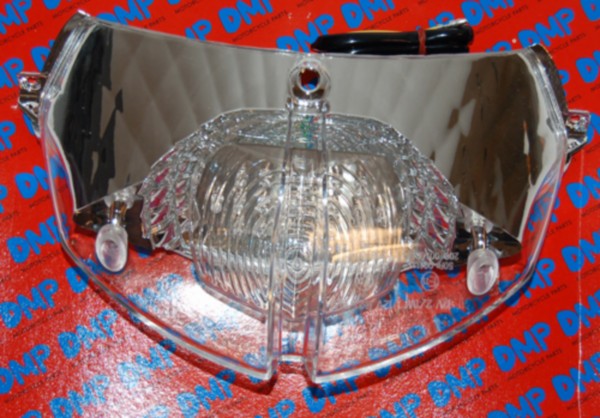 achterlicht DMP + knipperlichten led lexus speedfight 2