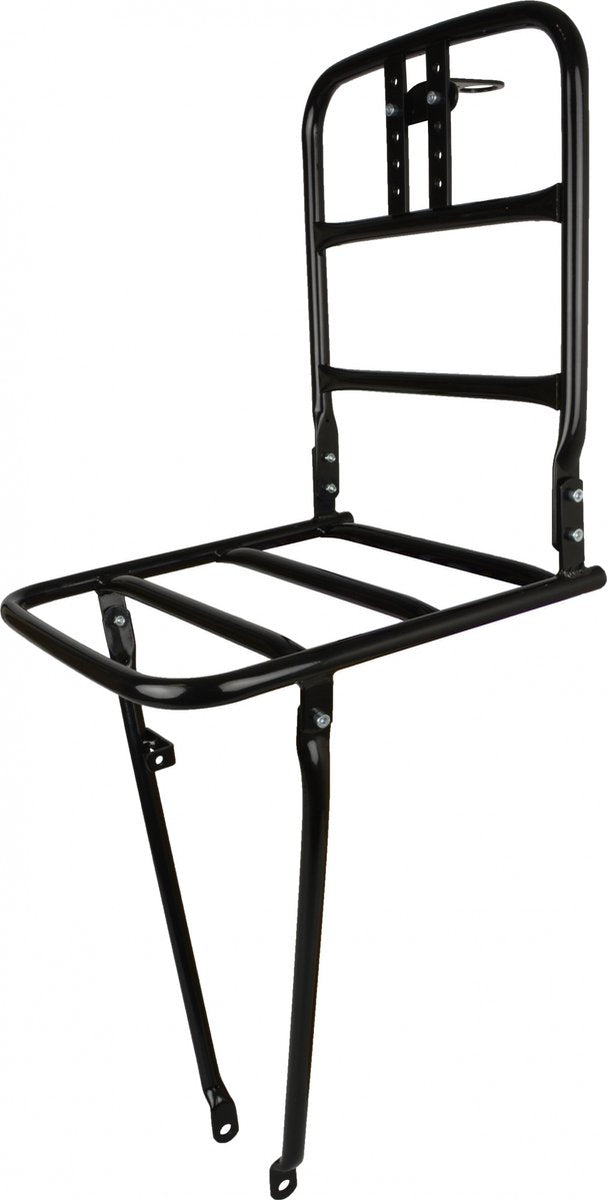 fiets rek - Transport voordrager 26" balhoofdbevestiging zwart