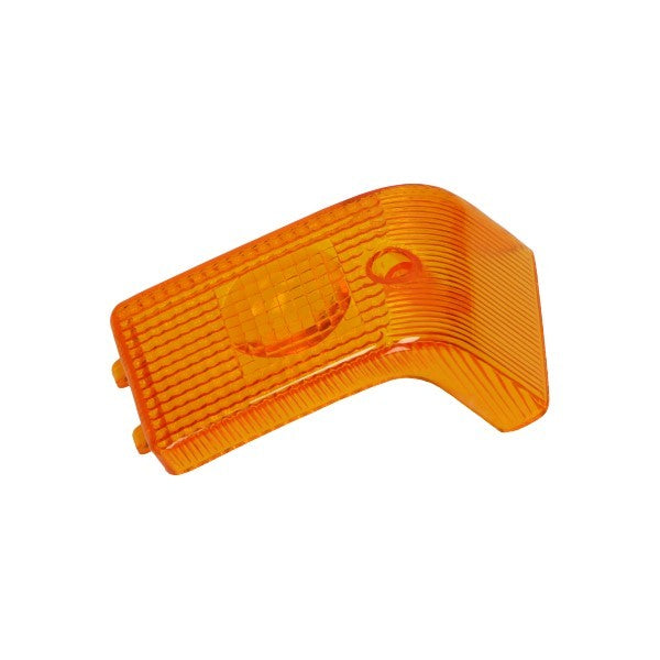 knipperlichtglas DMP links voor/achter oranje rapido
