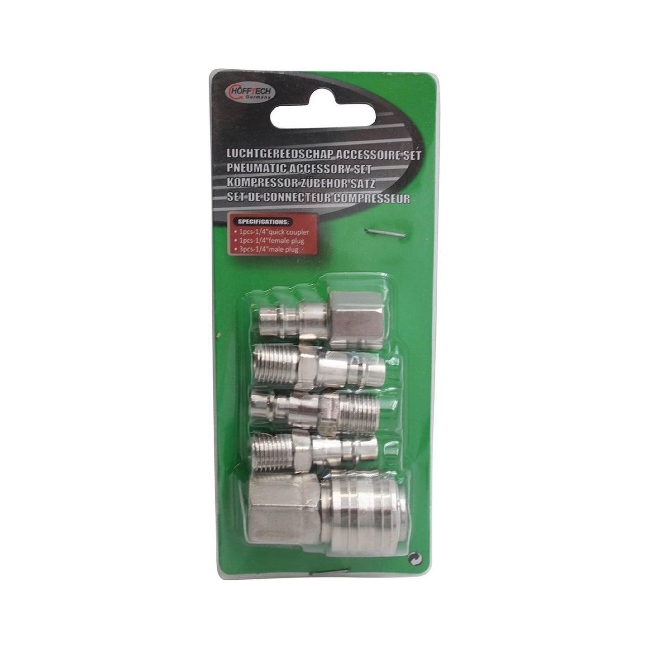 CA0305A luchtslang koppelingen