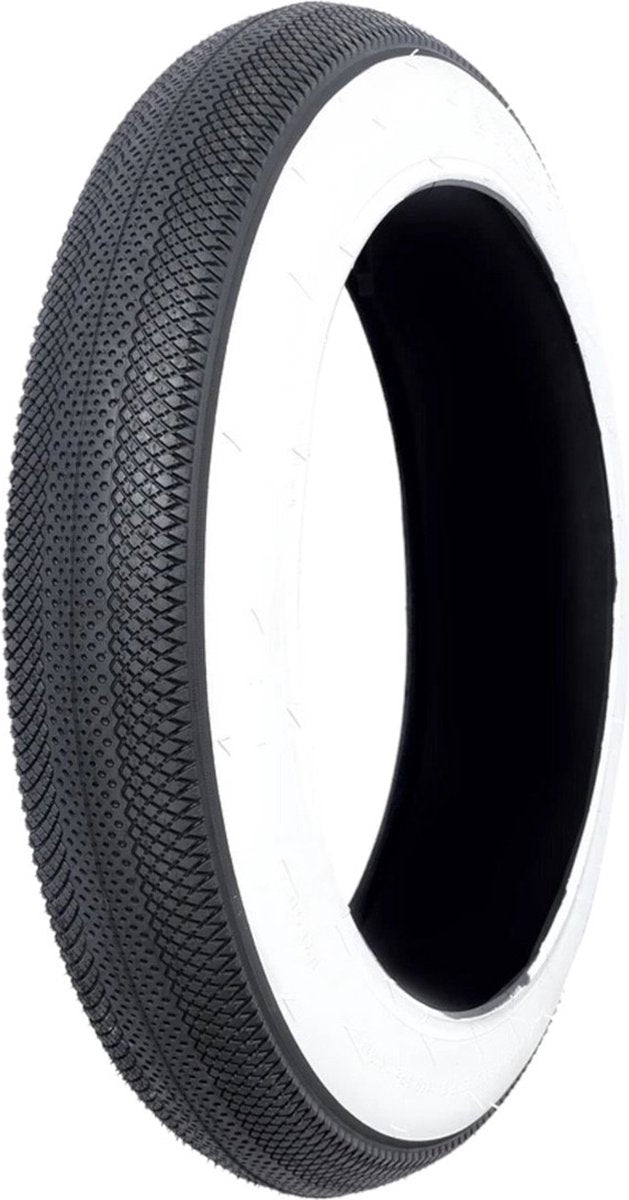 Fatbike Buitenband 20x4.0 Whitewall - Witte zijkant - Fatbike street