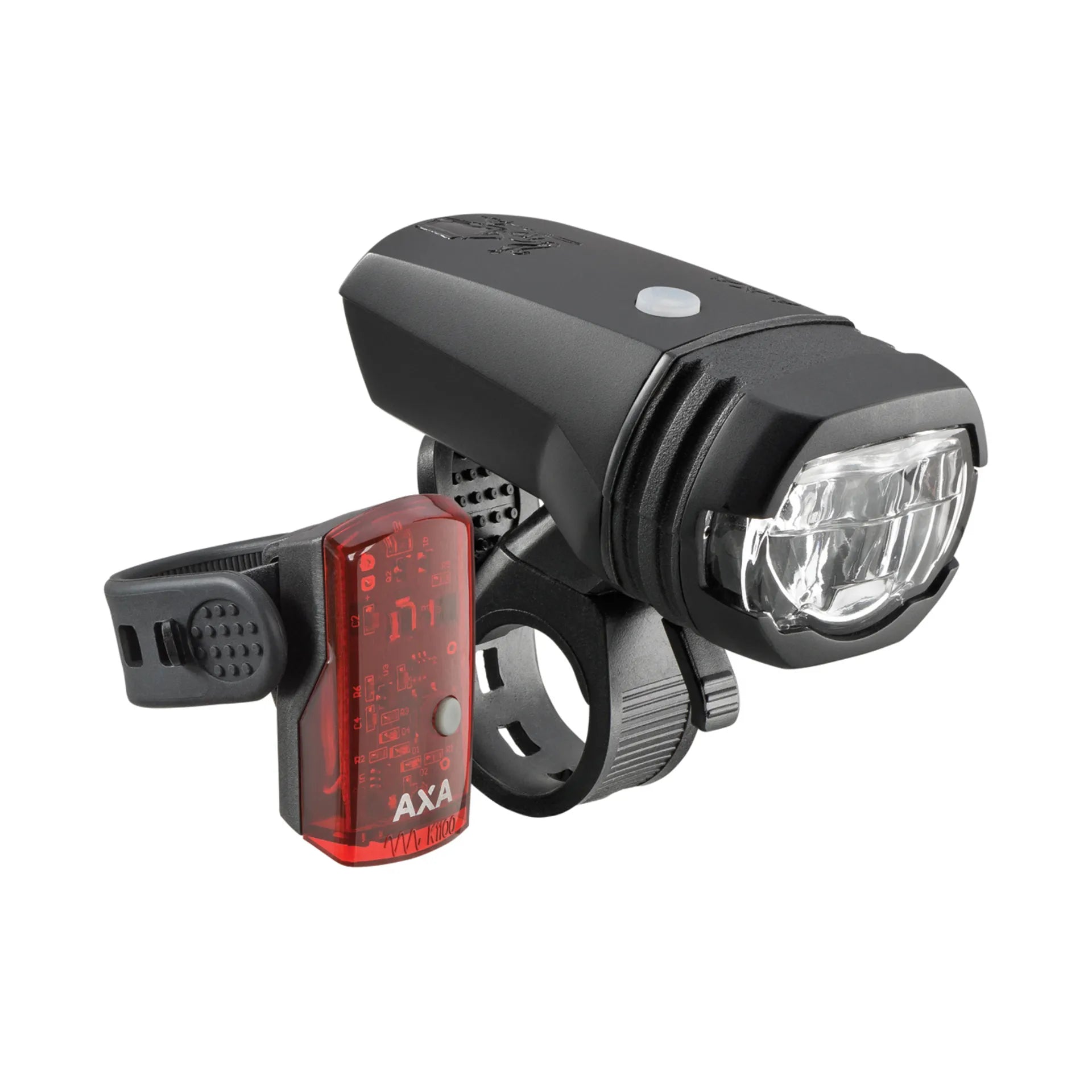 fiets verlichting - Axa Greenline 50 verlichtingsset Batterij