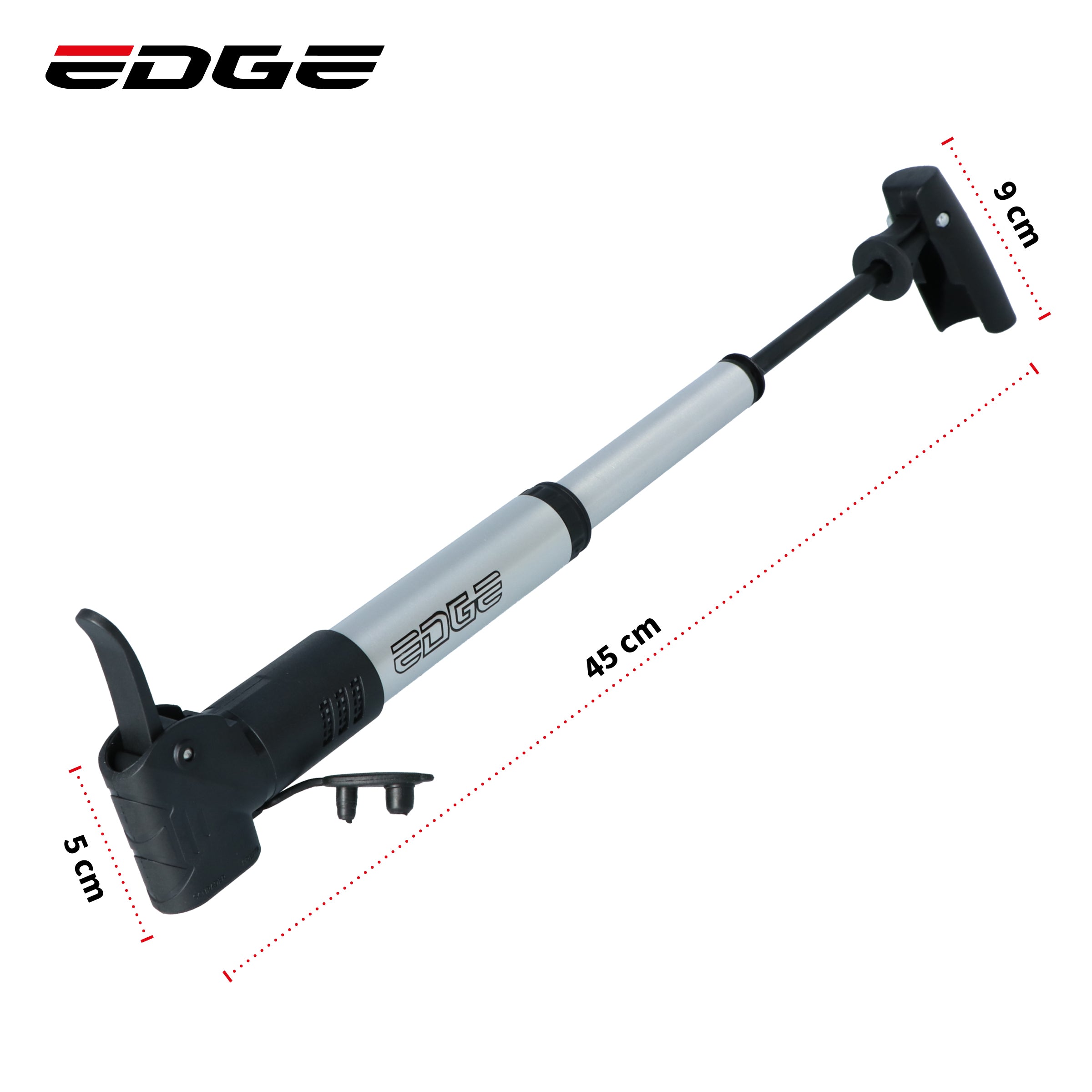 Mini pomp Edge Tyfoon