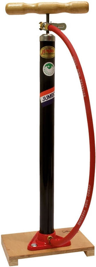 Fietspomp Jumbo met plank en slang