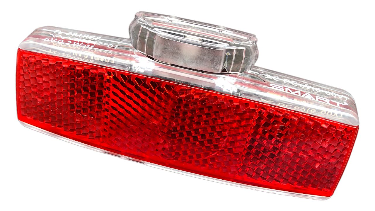 Dragerachterlicht Refo mini 50/80 mm batterij