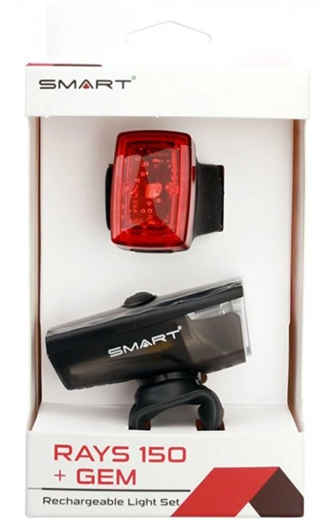 Verlichtingsset Smart LS056 USB oplaadbaar