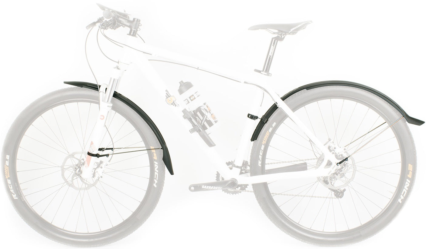 Achterspatbord SKS Velo 65 Mountain 26 - zwart