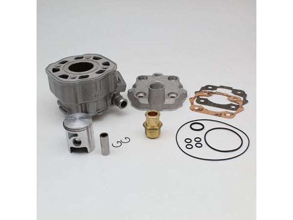 cilinder met kop Italkit snel 50cc derbi 40mm gilera RCR, gpr, senda, senda drd, senda sm, senda x-treme ck.12.500.g1