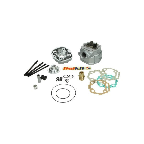 cilinder met kop Italkit aluminium nikasil 78cc derbi, senda2006 ck.12.786.g