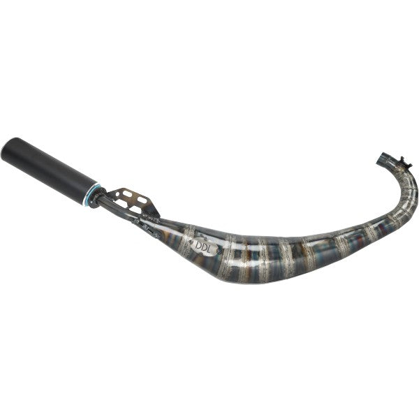 uitlaat DDL 70cc vernis derbi, minarelli am6