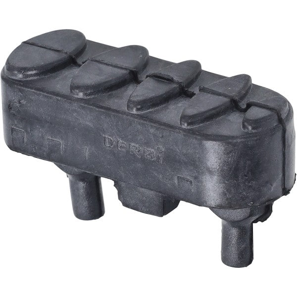 rubber Derbi origineel voetsteun rechts rx-sx 50, senda 00h01502101