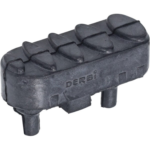 rubber Derbi origineel voetsteun links rx-sx 50, senda 00h01501501