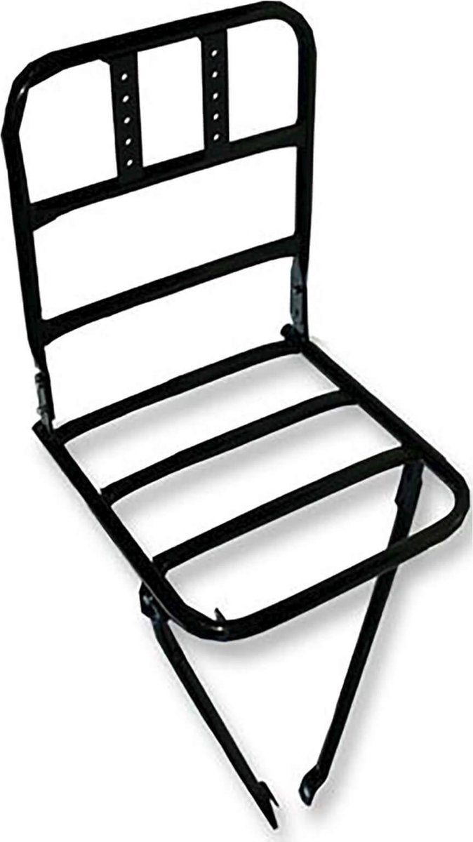 fiets rek - Voordrager Steco transport Original zwart