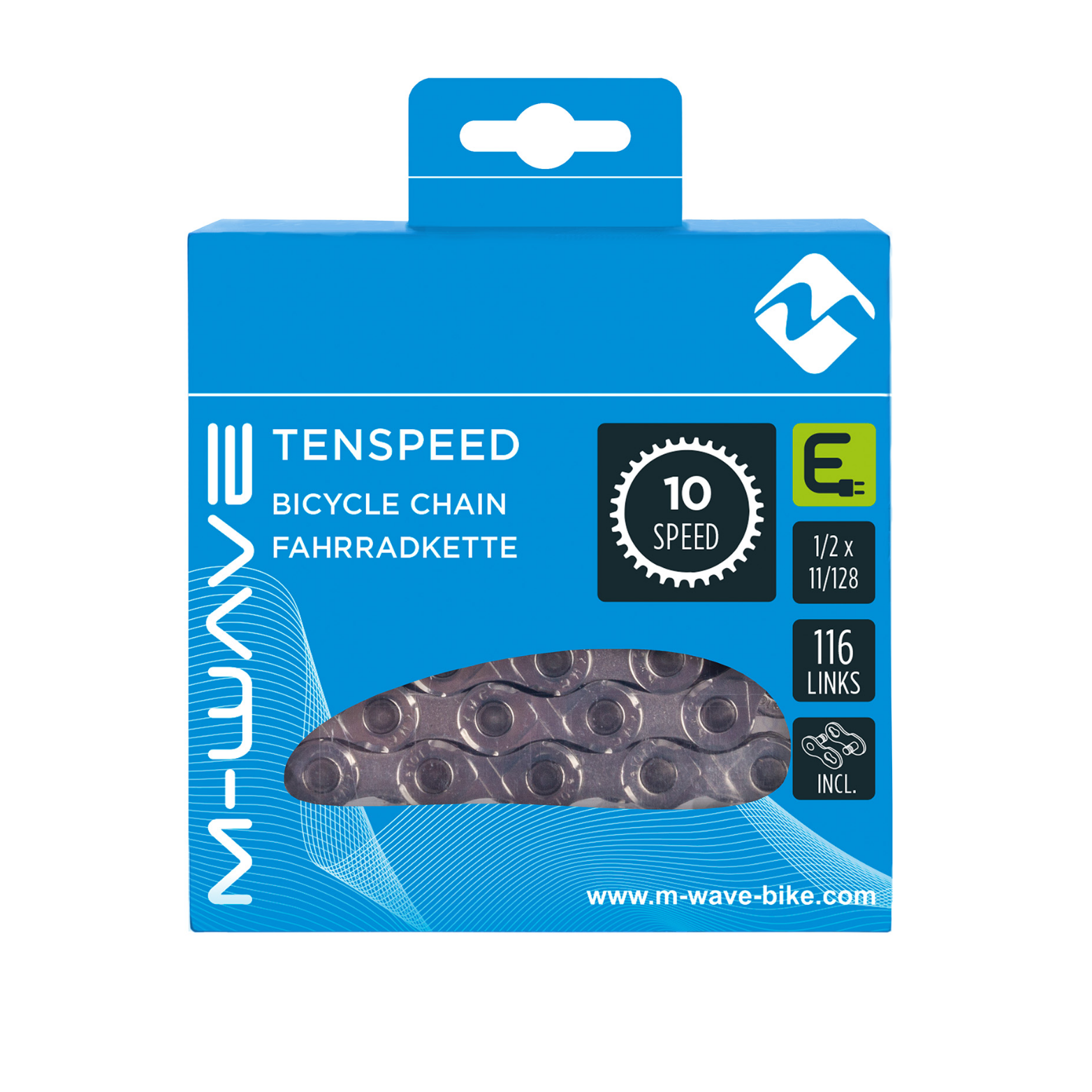 FD1002C Ketting M-wave 10 speed e-bikes