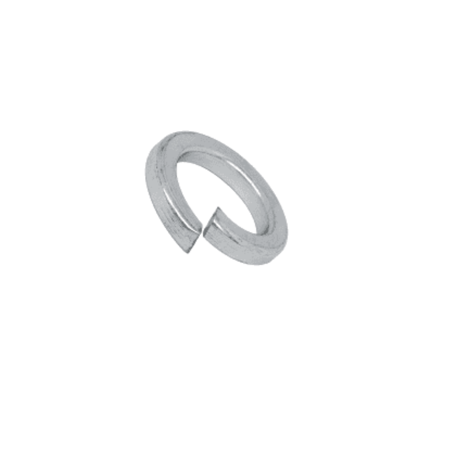 PA0404A veerring M10 per 100 RVS