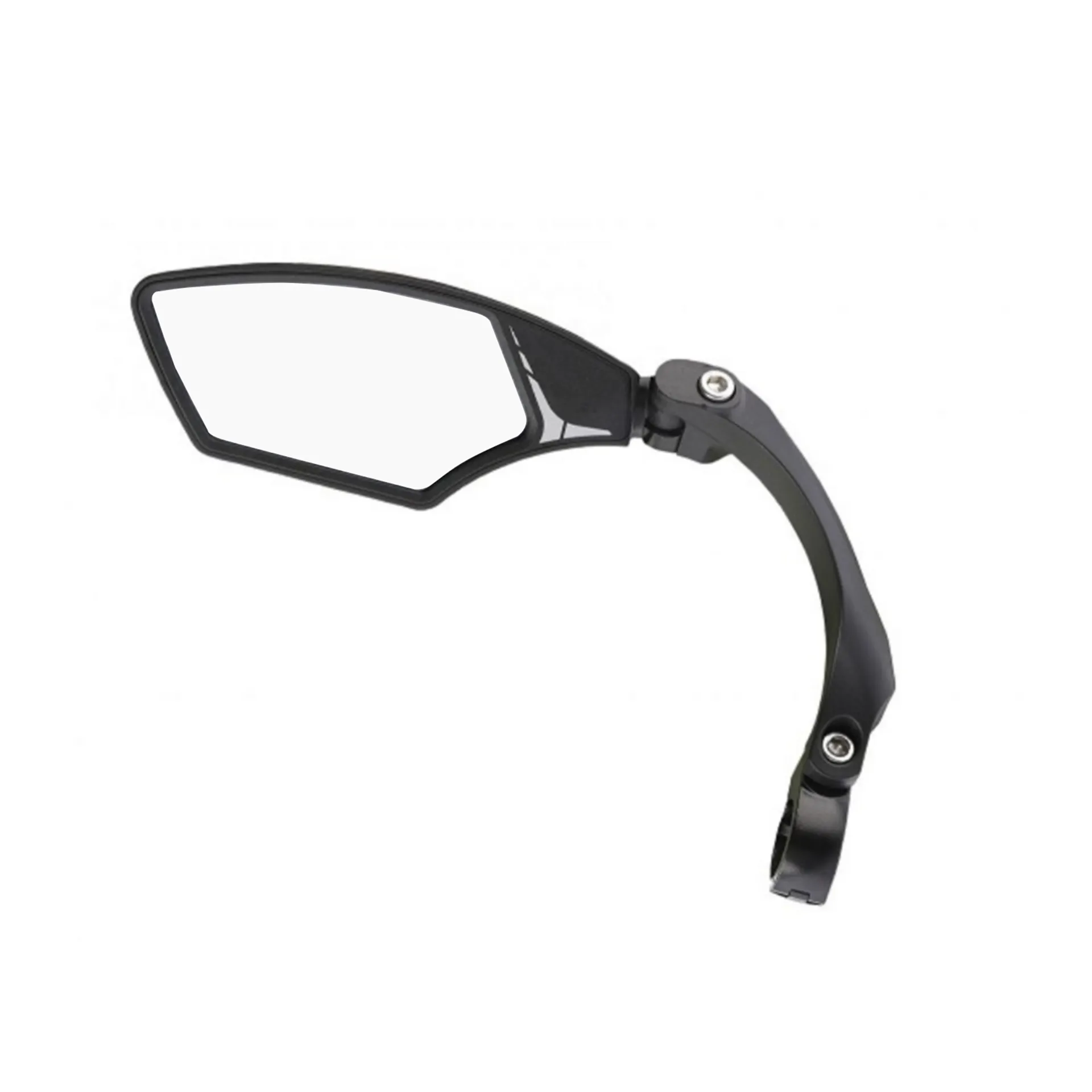 fiets spiegel - Mirage spiegel Luxury met blank glas en klem