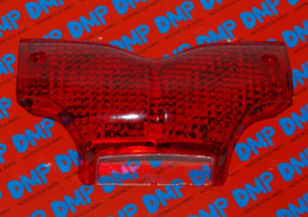 achterlichtglas DMP rood gilera runner, runner 125cc 2t, runner 180cc 2t