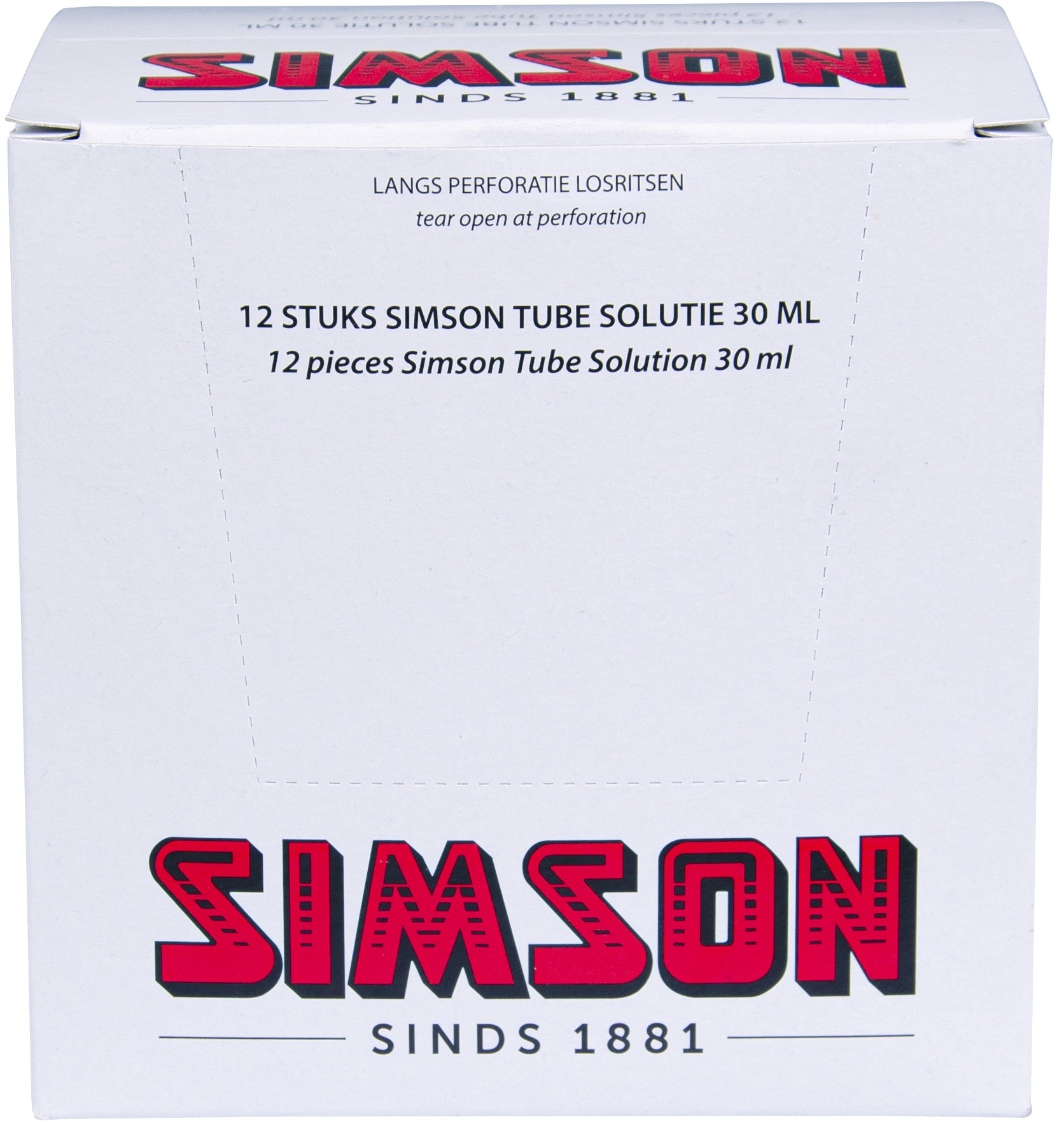 Solutie Simson groot (12x tube á 30ml)