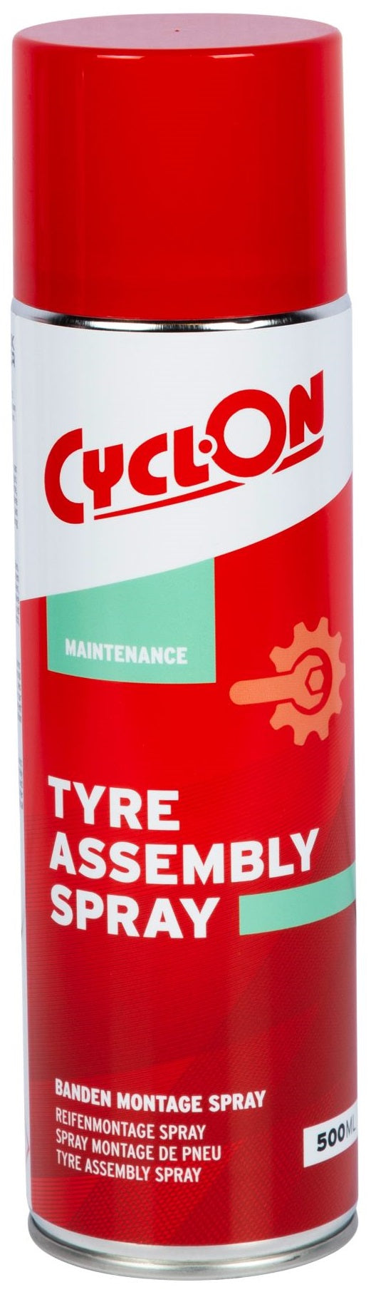 Cyclon Tyre Assembly Spray - 500 ml