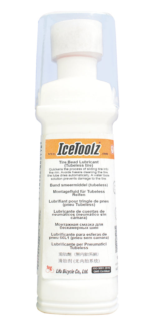 Montage vloesistof IceToolz tubeless band - 100ml