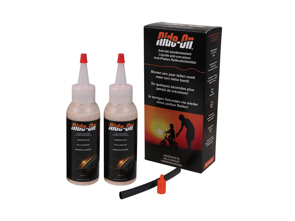 Bandensealant Ride-On voor kinderfiets - 2 x 100ml