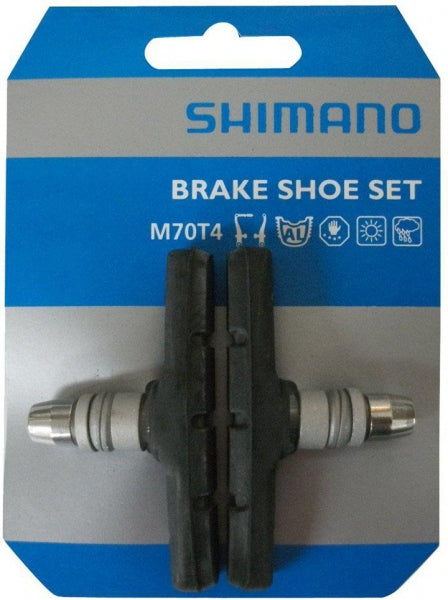 Remblokset Shimano Deore / LX M70T4 met moer (1 paar)