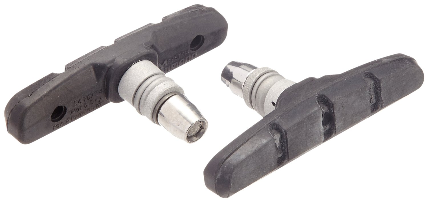 Remblokset Shimano Deore / LX M70T4 met moer (1 paar)