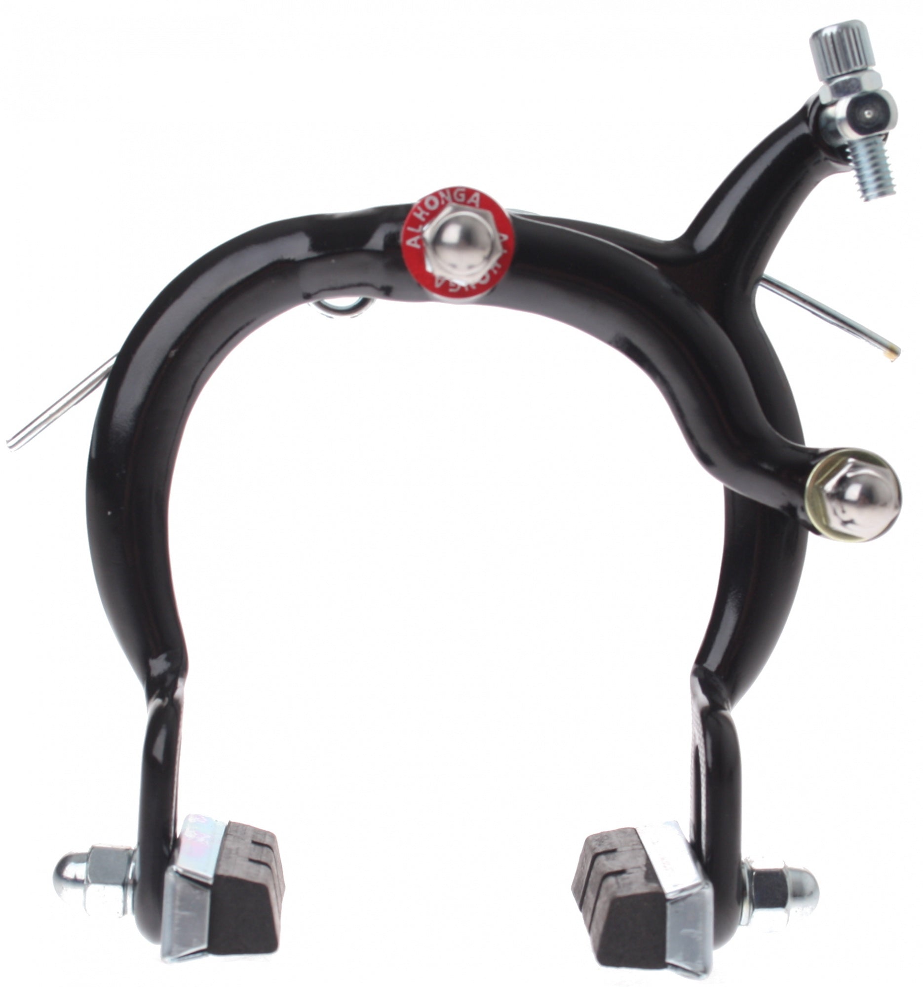 Achterremset BMX - zwart