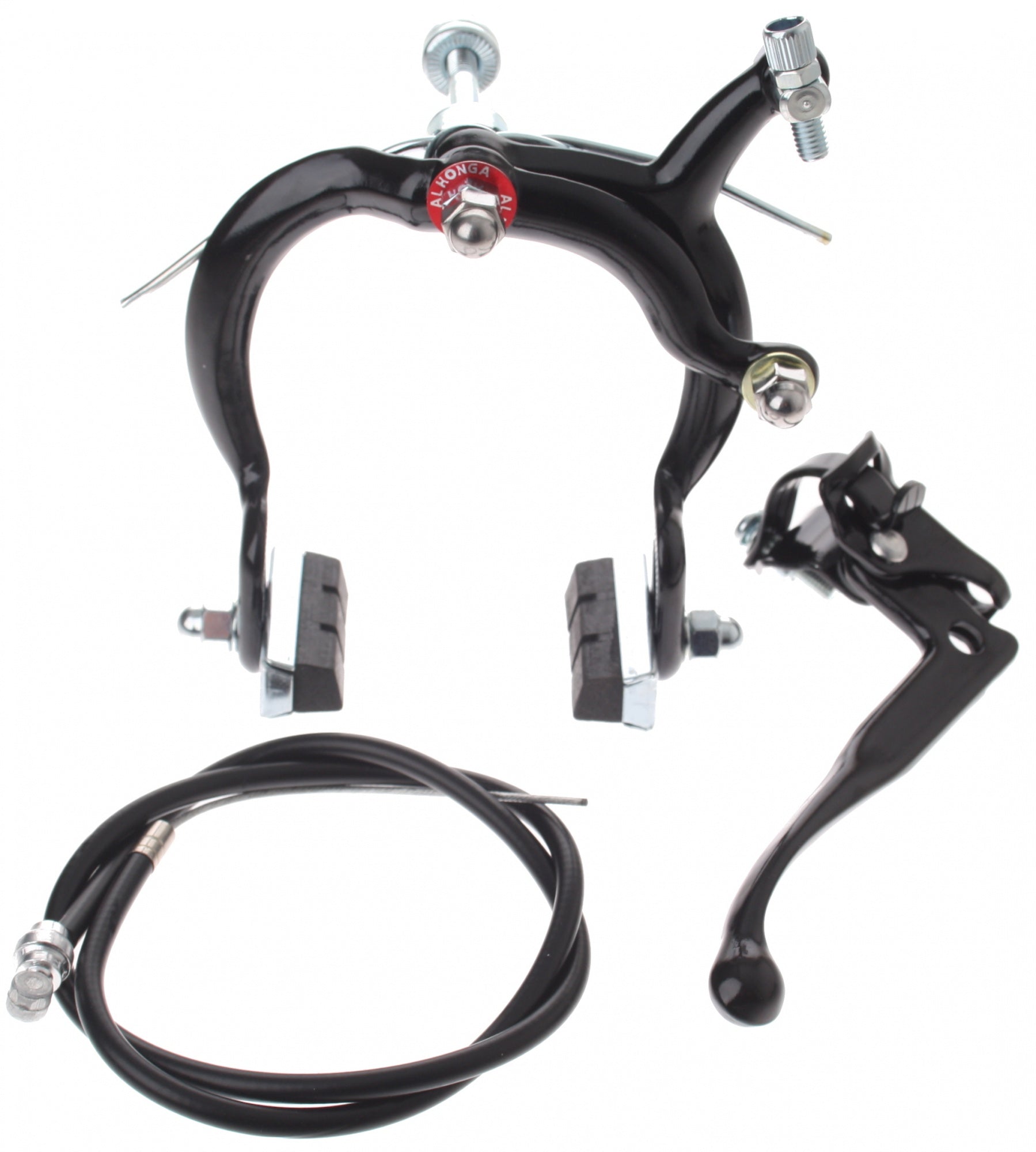 Achterremset BMX - zwart