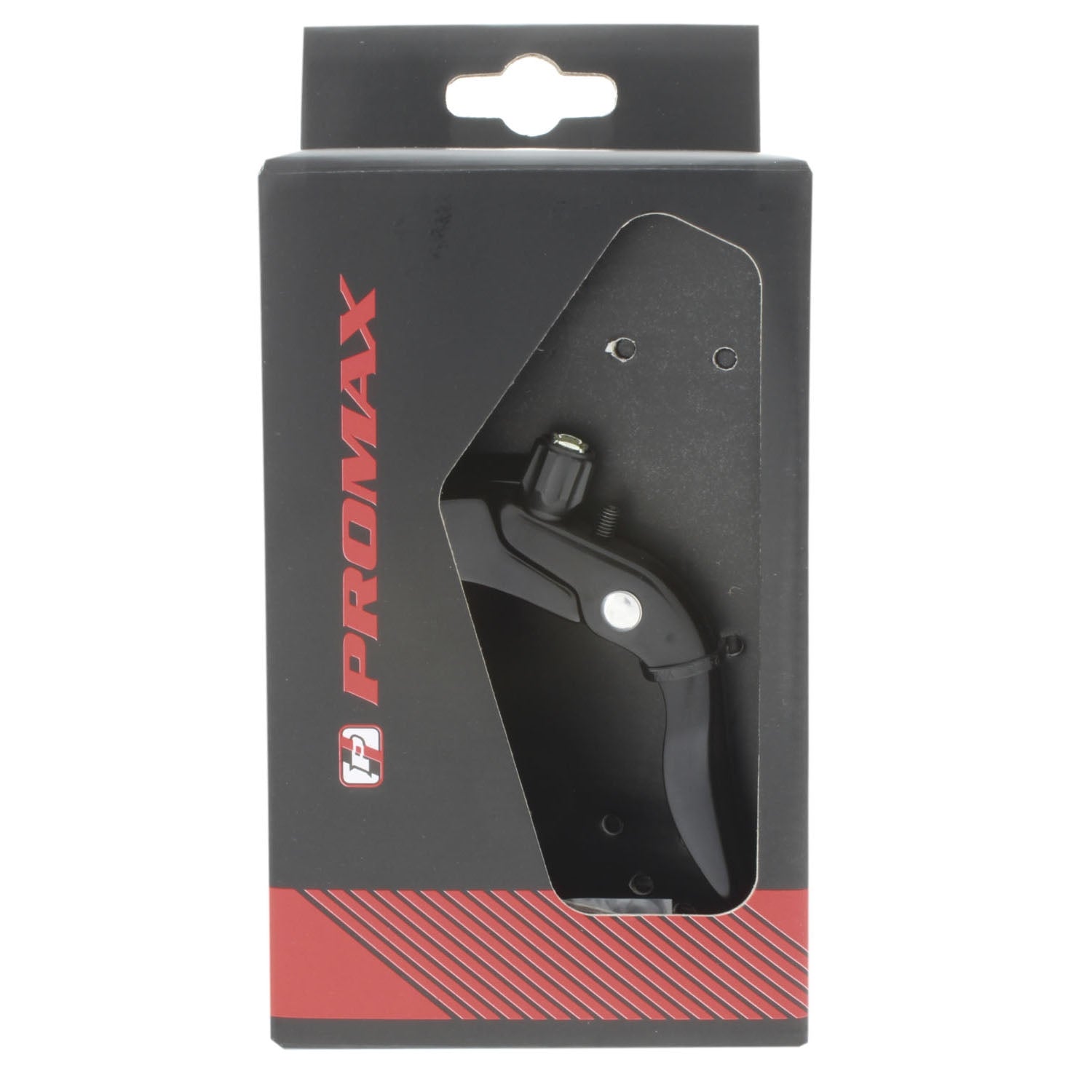 Remgreepset Promax Cycle Cross aluminium - zwart