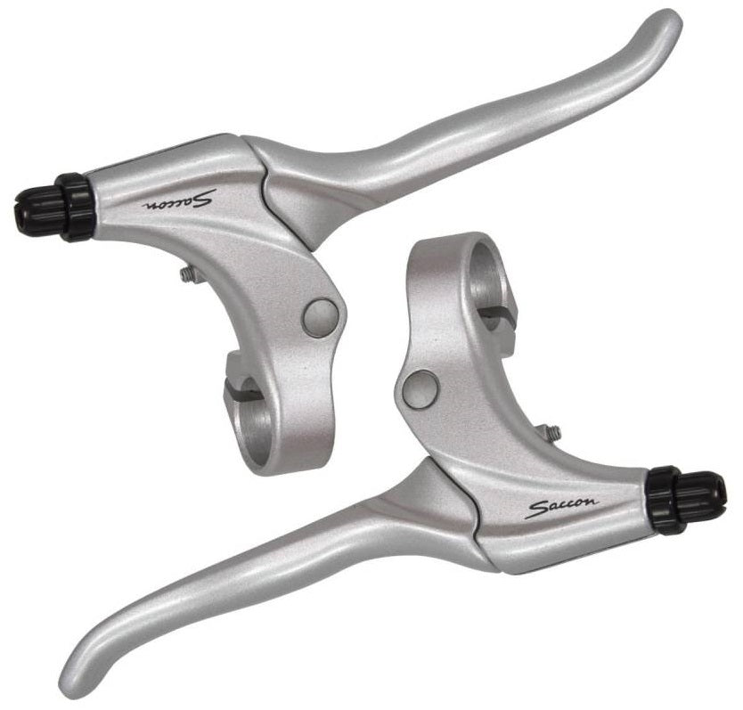 Remgreepset Saccon Comfort lang - zilver