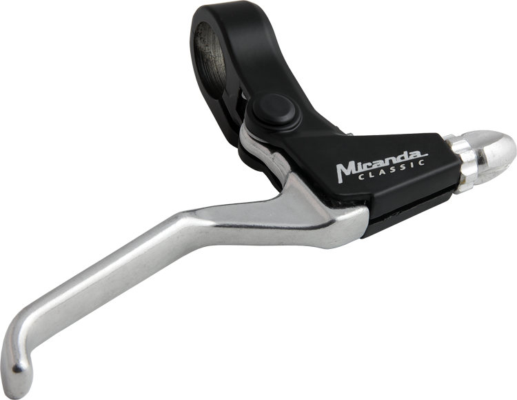 Remgreepset Miranda 3-Vinger Zwart/Mat-Zilver