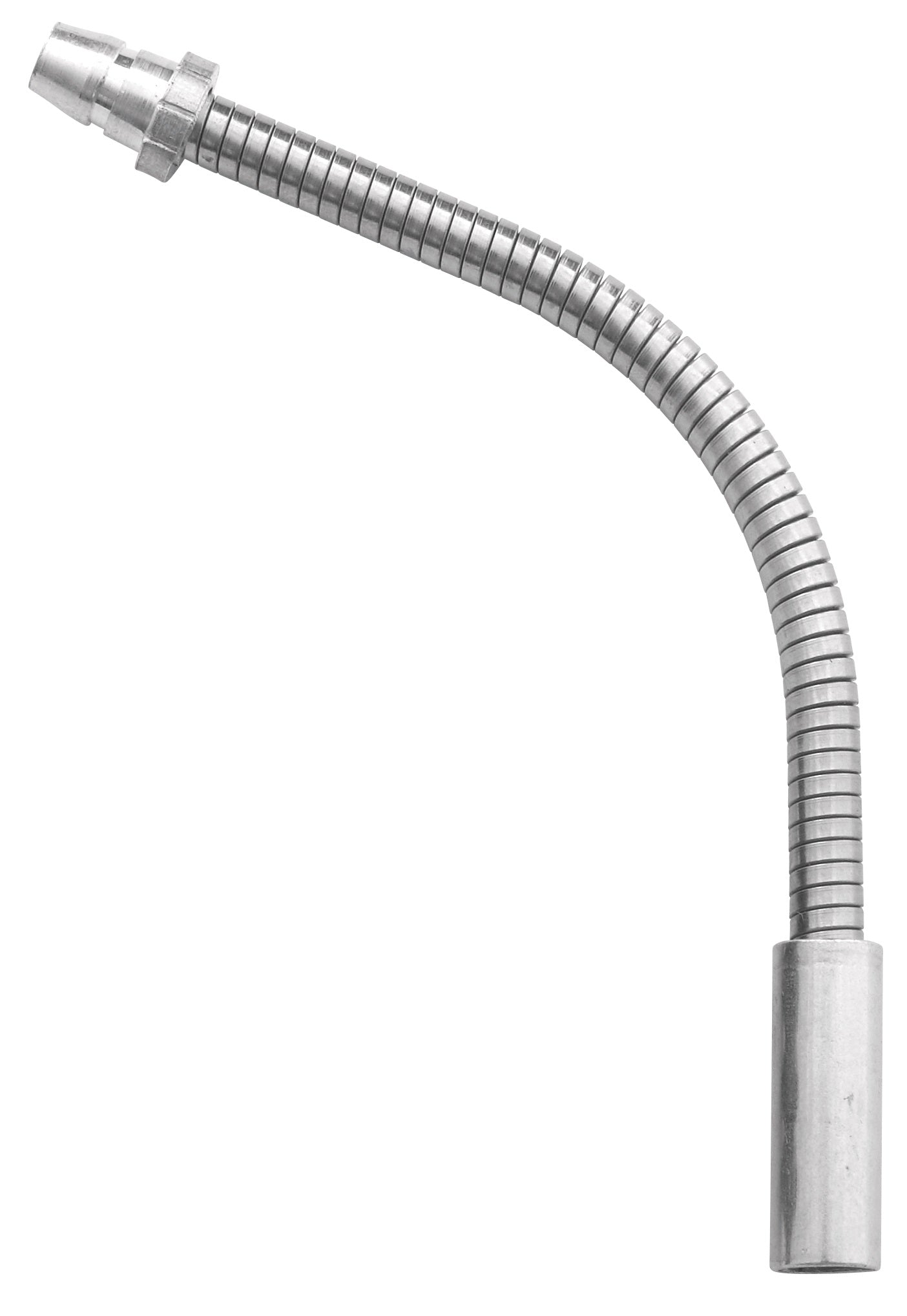 V-brake kabelpijpje Elvedes Flexibel RVS met rubber (1 stuks)