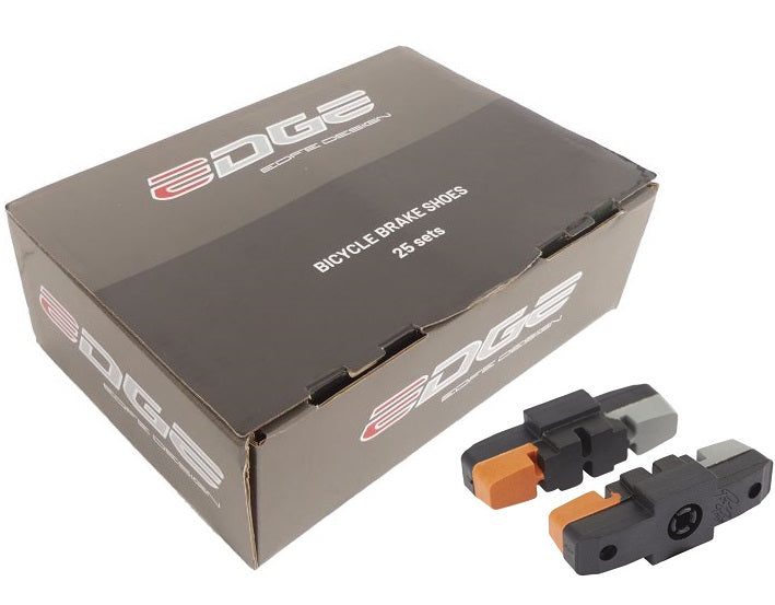 Remblokset Edge voor Magura hydraulisch Triple-Color (werkplaatsverpakking met 25 paar)