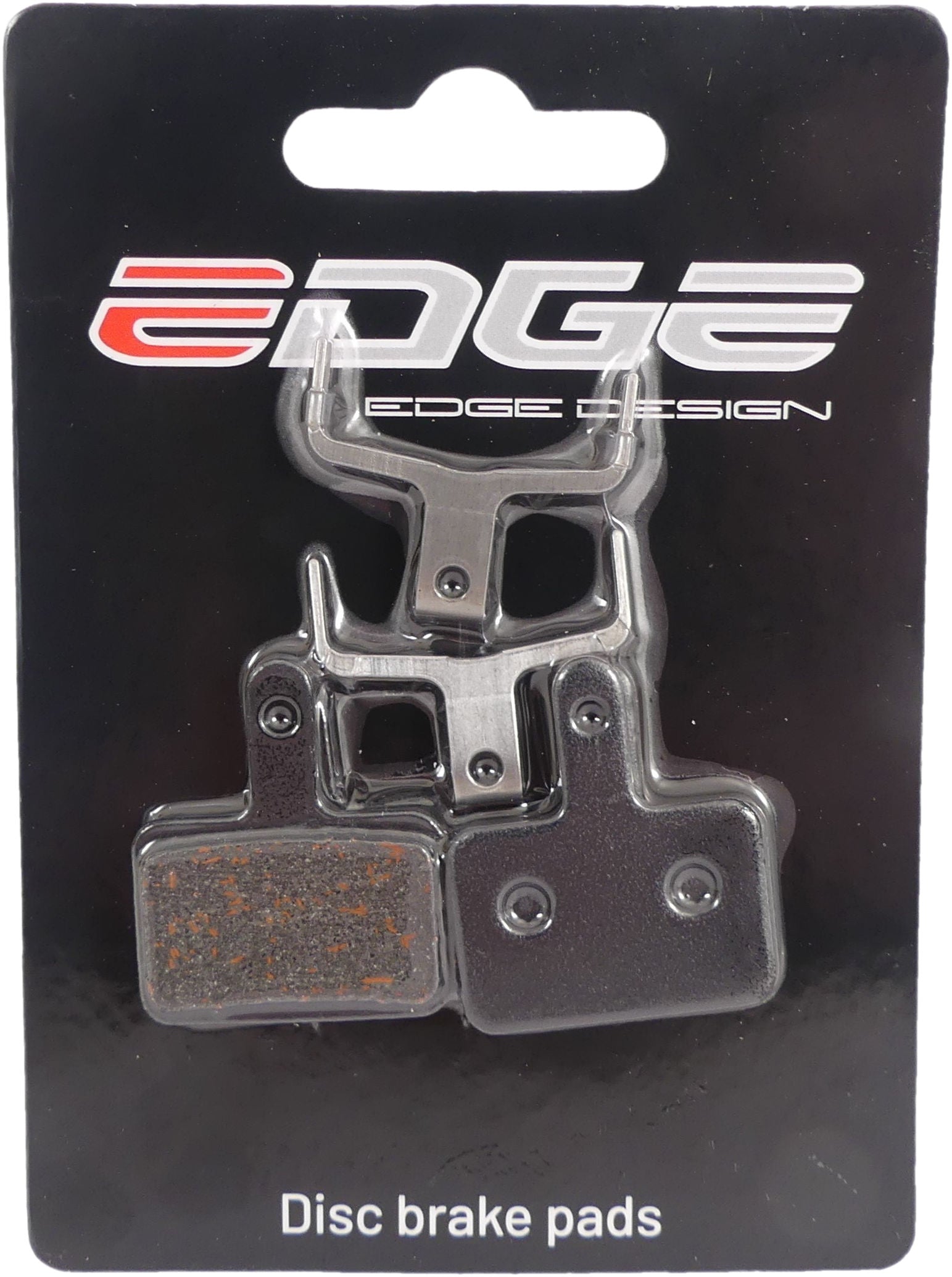 Schijfremblokset Edge - model Shimano B01S - semi metal (2 sets op kaart)