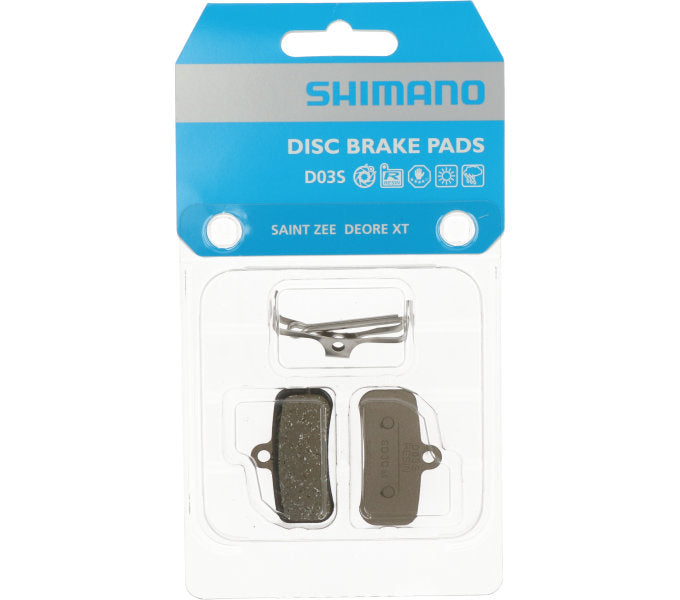 Schijfremblokset Shimano D03S Resin
