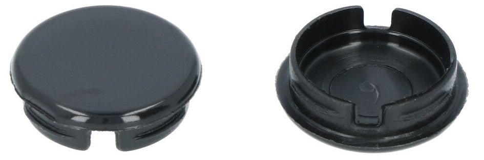 Crankstel 38T Miranda Delta 170mm crankarm - met disc 9.5cm - zwart