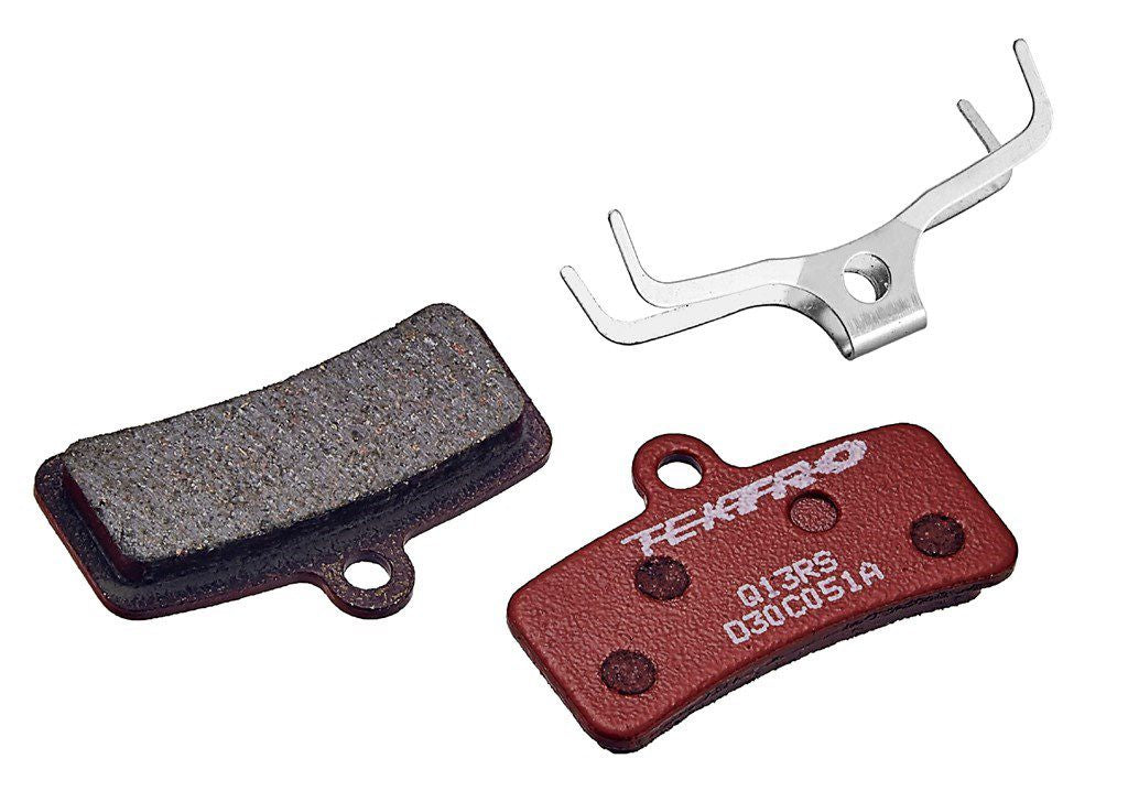 Rempad Tektro Q13Rs 5mm 4-Piston - metal ceramic resin