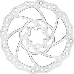 Remschijf Tektro TR180-17 ø180/2.3mm - zilver