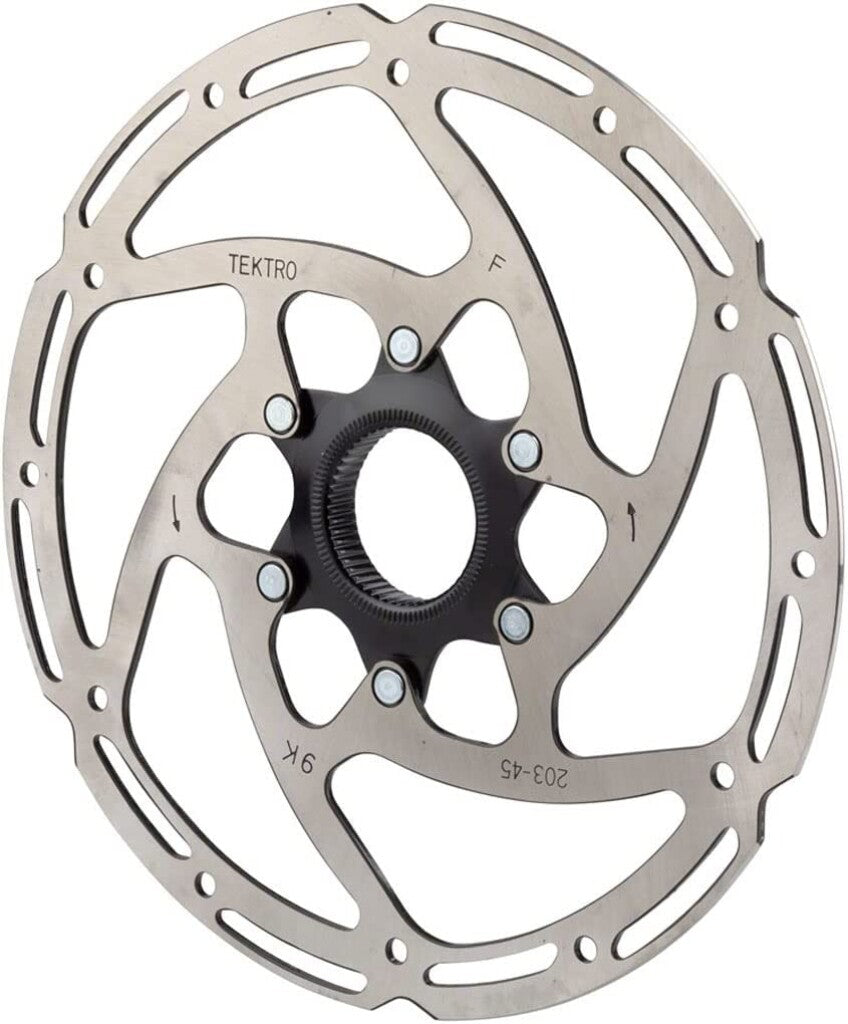 Remschijf Tektro Tr203-45 ø203 x 2,3mm Centerlock - zilver