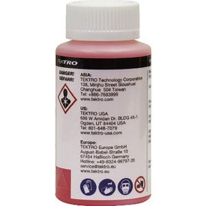 Minerale remolie voor hydraulische remmen Tektro 100ml - rood