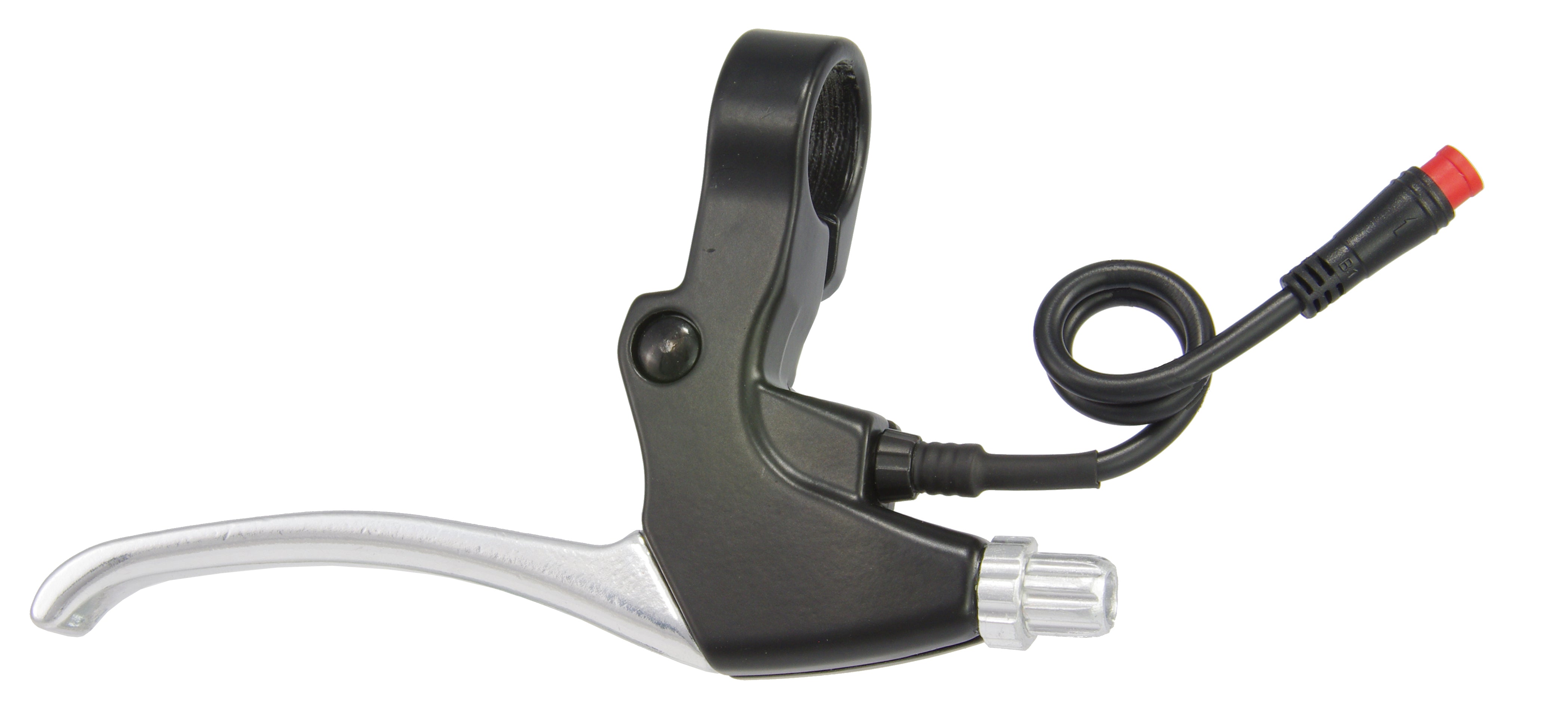 Remgreepset Saccon LEBK74A5P0S E-bike met remonderbreker - zwart/zilver