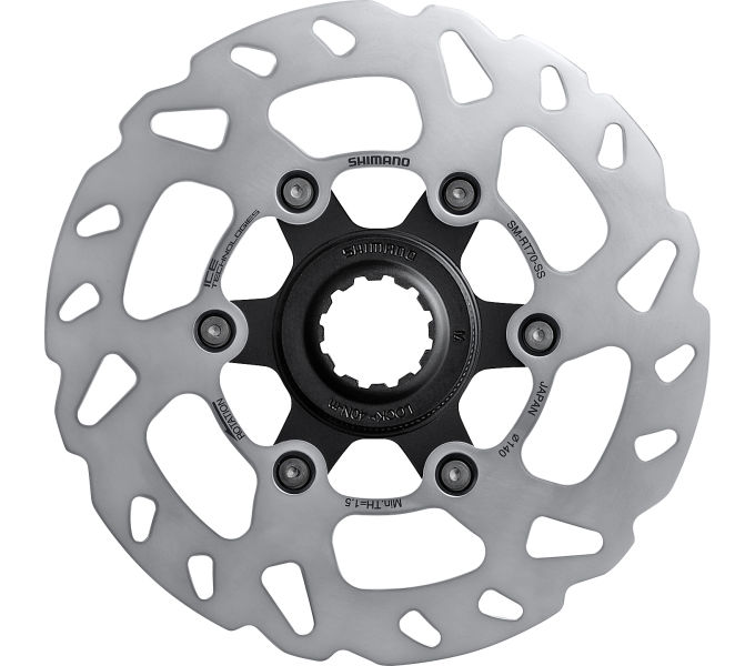 Remschijf Shimano SM-RT70 Center Lock - 160 mm