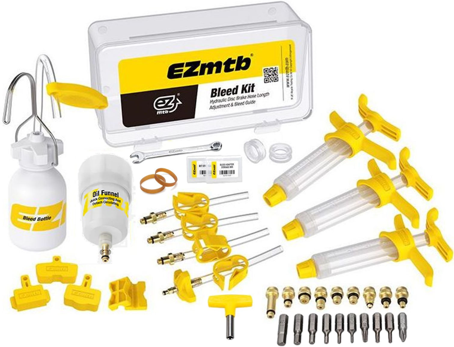 Ontluchtingsset EZmtb Pro